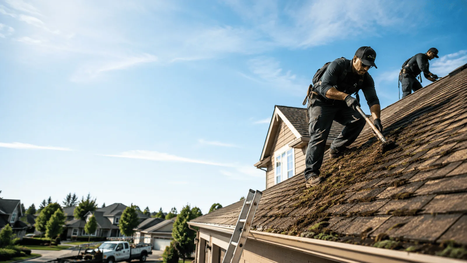 Roof Moss Removal in Correctionville, IA near me